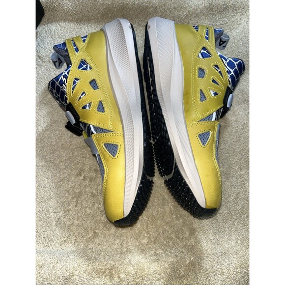 Fj4201-300 Size 8.5 Nike Air Huarache 20y24/patta Saffron Quartz Cool Grey Blue main image 6